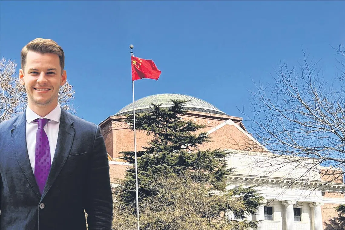 US student Jasper Boers, who is in Beijing on the Schwarzman scholarship programme, said he found the similarities between the US and the China to run the gamut.