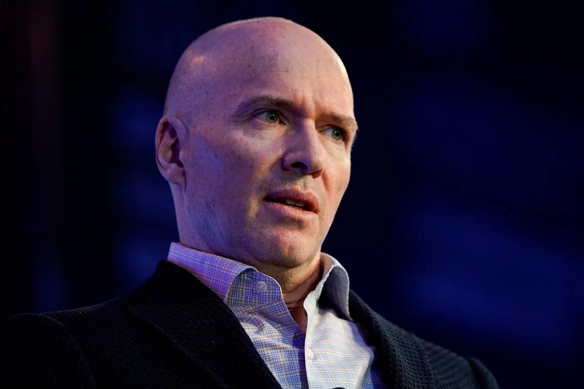 FILE PHOTO: Ben Horowitz, co-founder and General Partner, Andreessen Horowitz speaks at the WSJTECH live conference in Laguna Beach, California, U.S. October 22, 2019.    REUTERS/ Mike Blake/File Photo