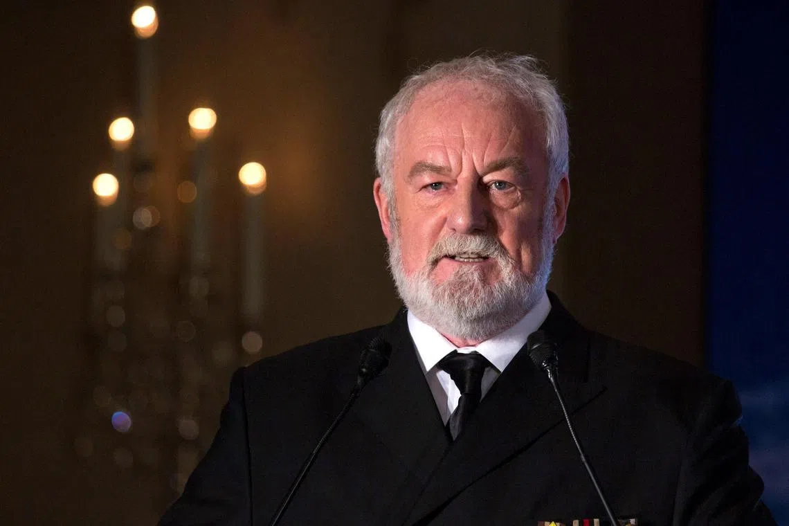 Bernard Hill played Edward Smith, the captain who stayed on the sinking ship until the end in the Oscar-winning 1997 epic romance film Titanic.