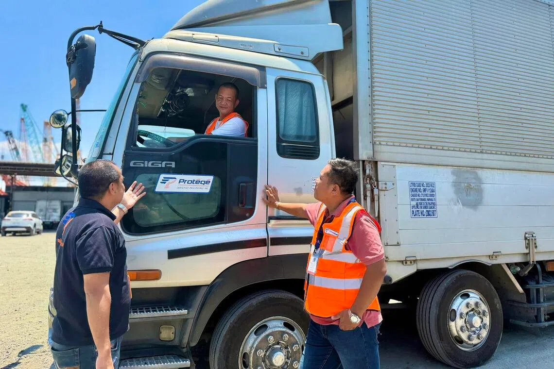 Fuel shock hits Philippine truckers as basic goods price hikes loom