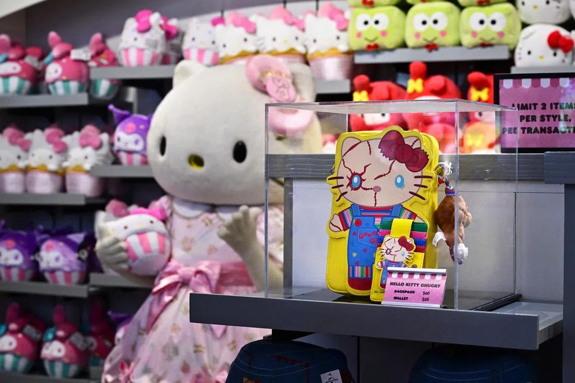 Hello Kitty is the second highest-grossing media franchise in the world, according to TitleMax, earning more than the likes of Harry Potter or Star Wars.