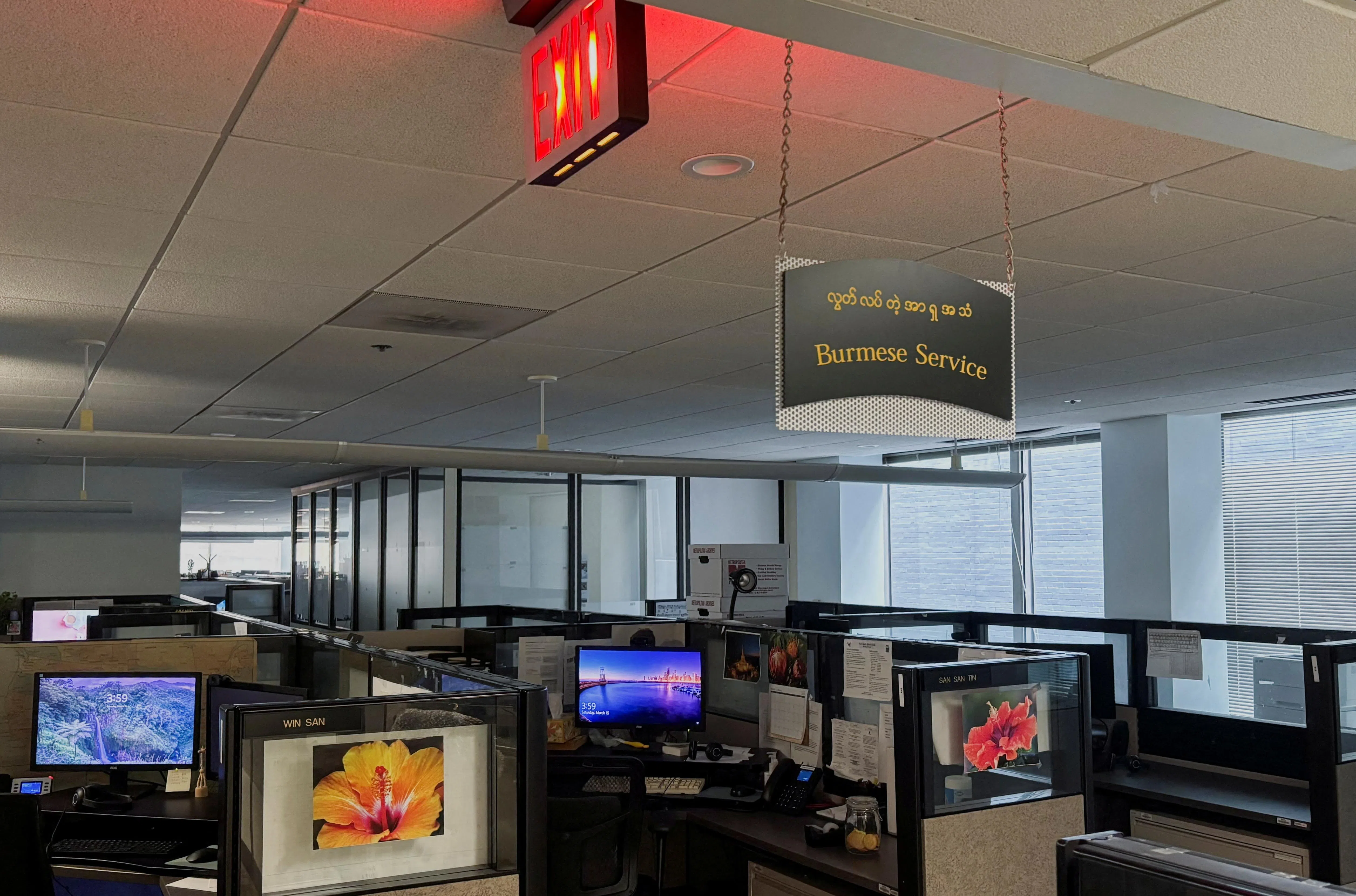 RFA laid off its stringers in Myanmar a day before a devastating March earthquake.