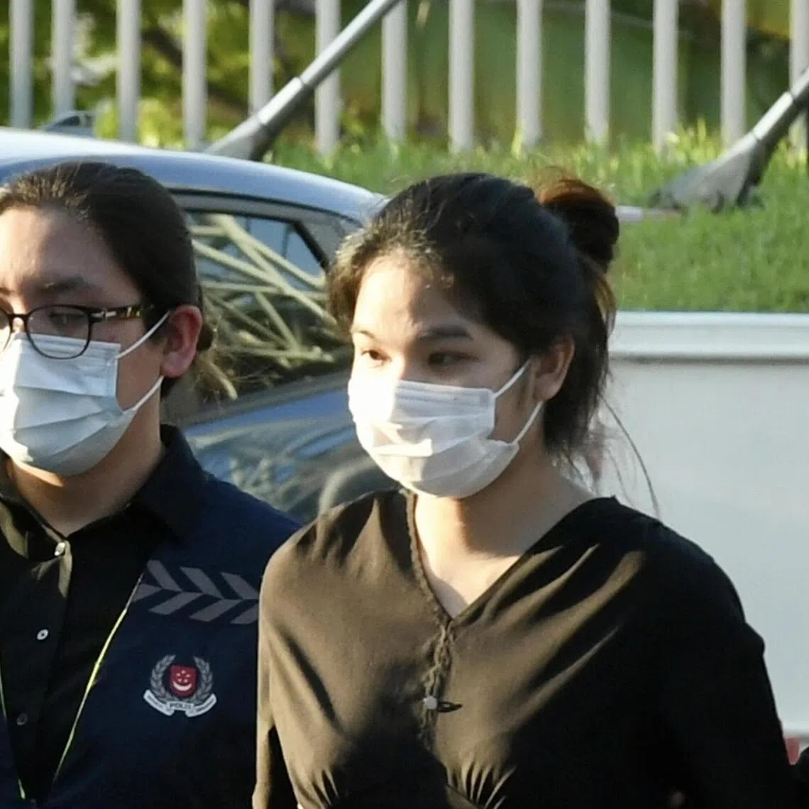 Pansuk Siriwipa and her Singaporean husband, Pi Jiapeng, made headlines in 2022 as the couple involved in a $32 million luxury goods scam.