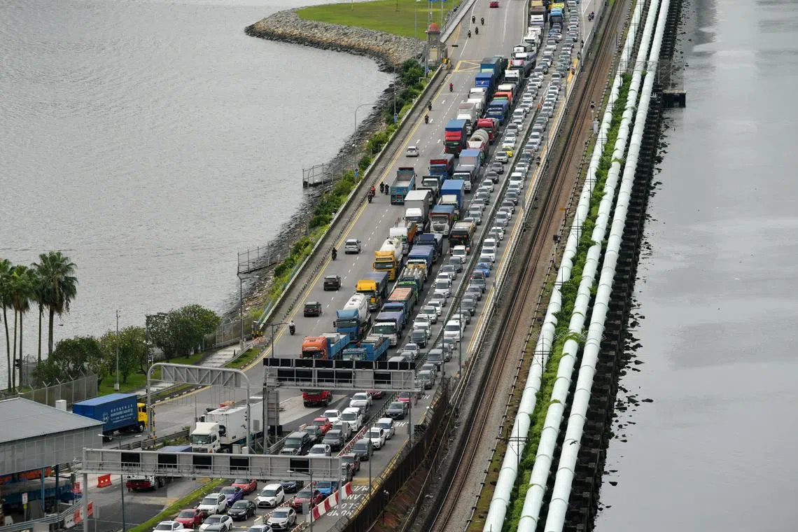 Those heading to Malaysia over the upcoming Labour Day long weekend should factor in more travelling time as heavy traffic is expected at the Woodlands and Tuas checkpoints from Friday to May 2.