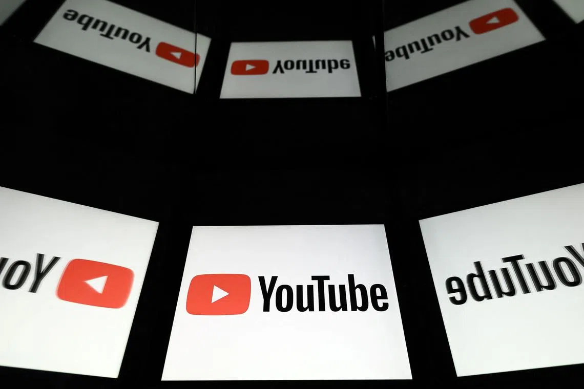 Users worldwide watch more than a billion hours of YouTube content daily on television sets alone, Google reported.