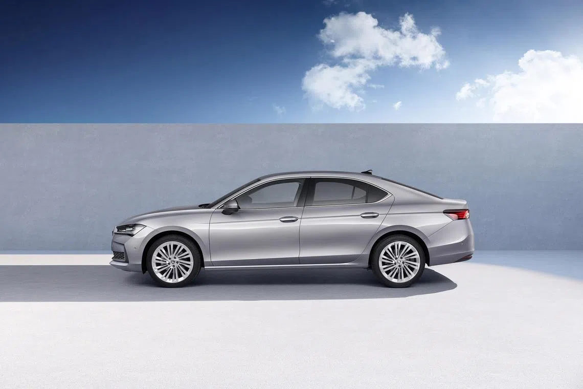 ctfast10 - Skoda Superb (2024)

Credit: Skoda