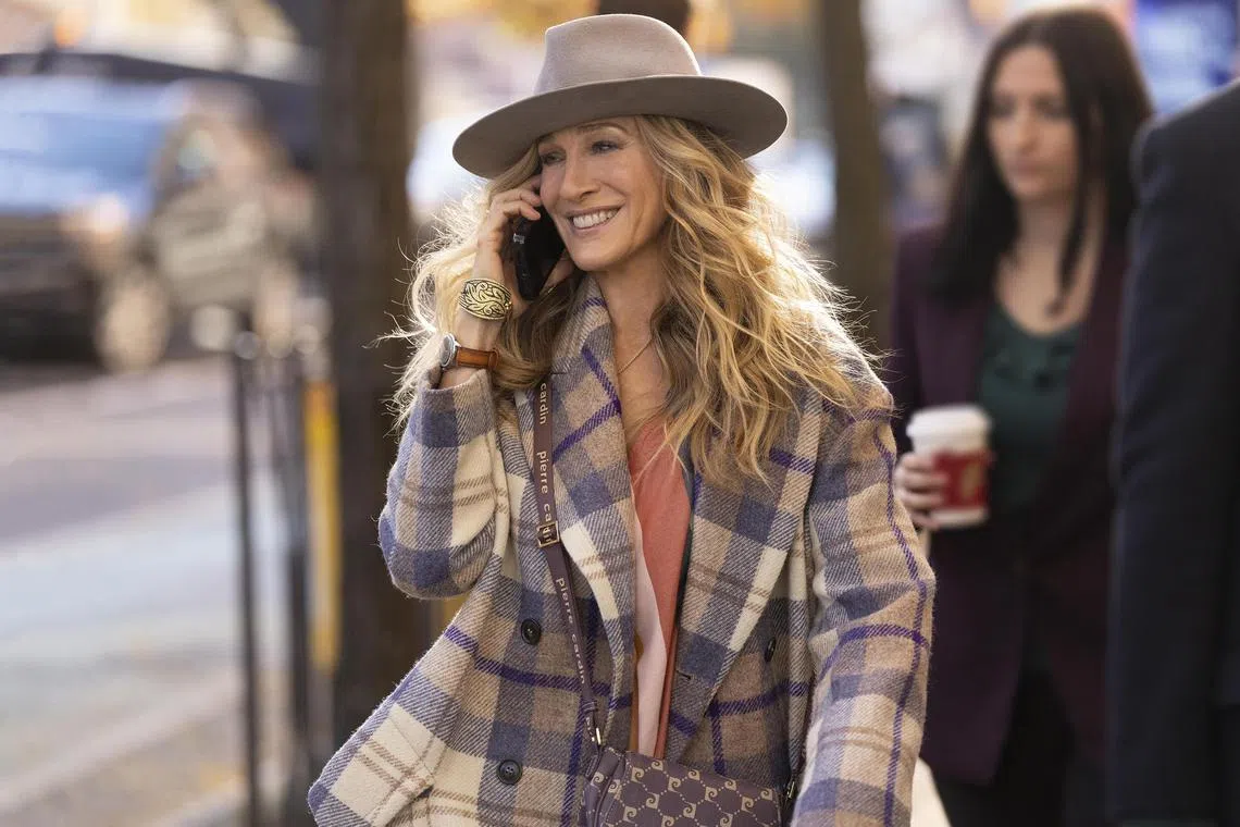 adparker21 - Sarah Jessica Parker in And Just Like That 2

source/copyright: HBO
free for publicity use
upload into Life folder,