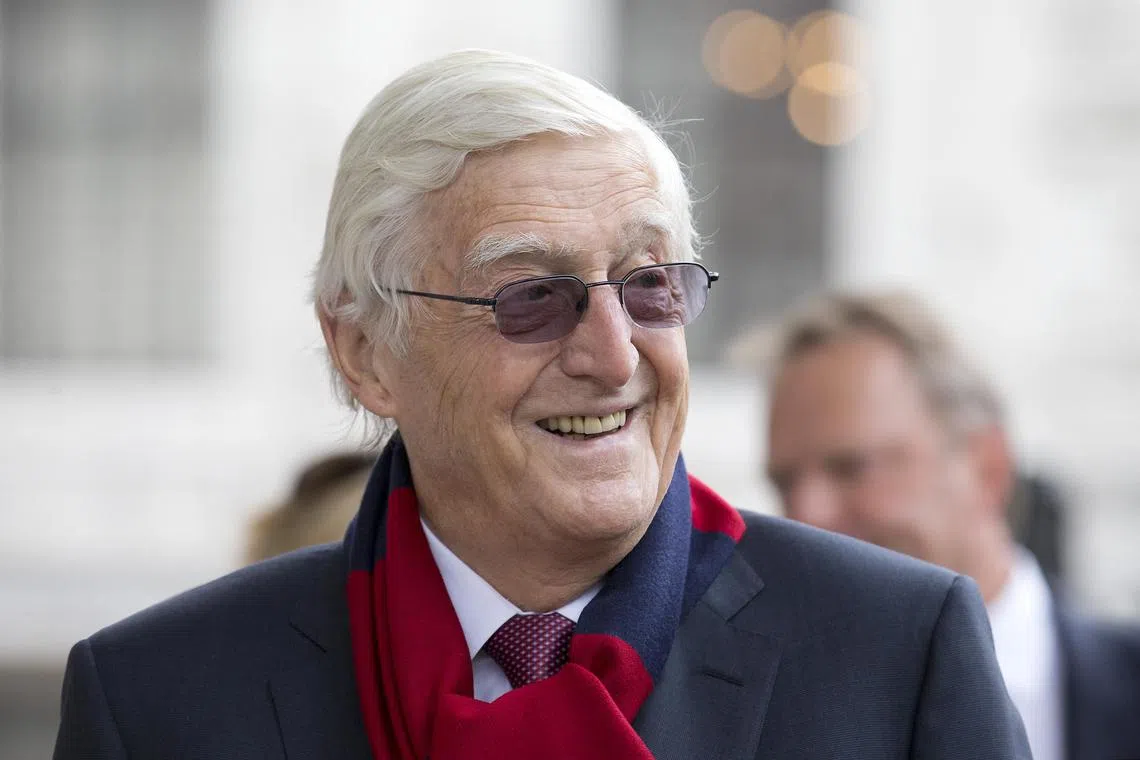 Sir Michael Parkinson, the veteran broadcaster considered the king of British chat show hosts, has died aged 88, his family has told the BBC, Aug 17, 2023. 