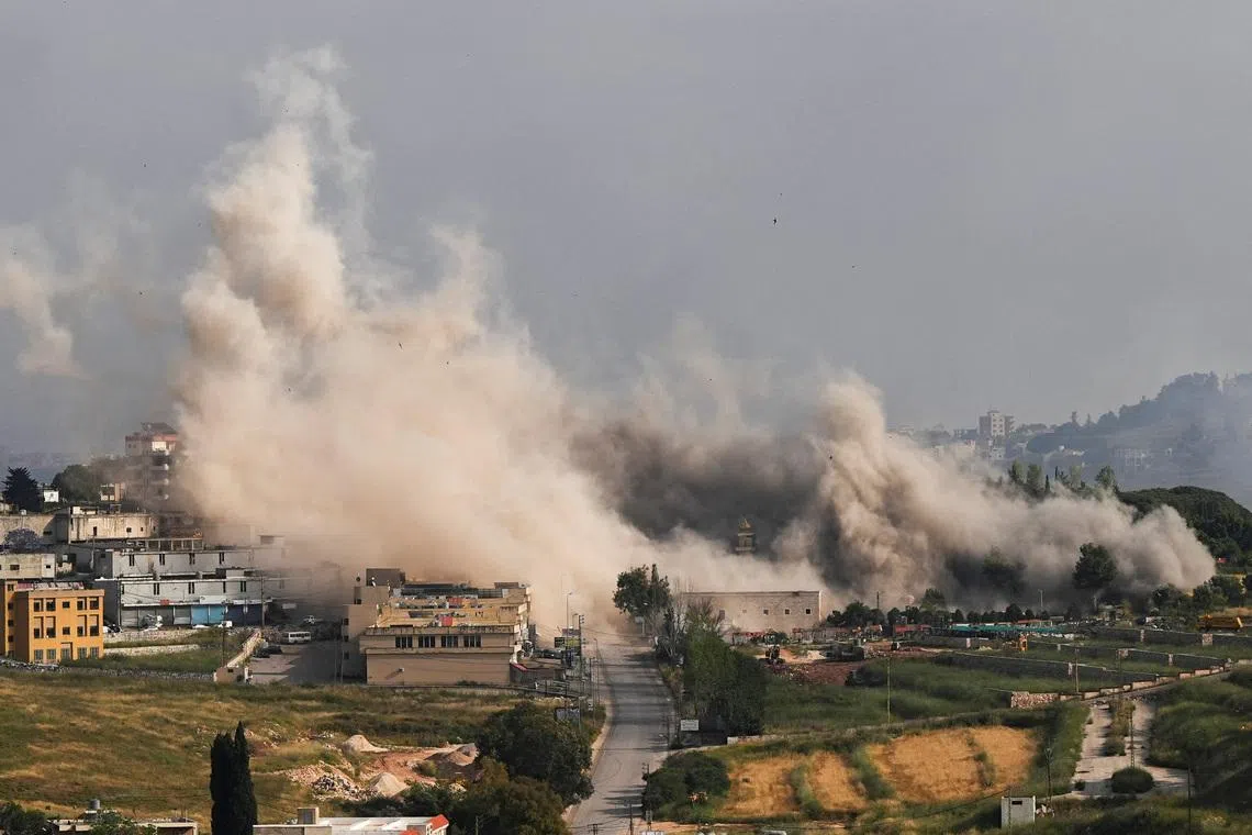 Israel expands ground operation beyond Yellow Line in south Lebanon as clashes intensify