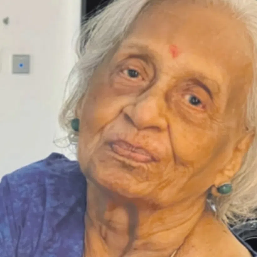 Mrs Shanmugaratnam was born in Kuala Lumpur on July 5, 1926. She is survived by their three children and four grandchildren, and two sisters.