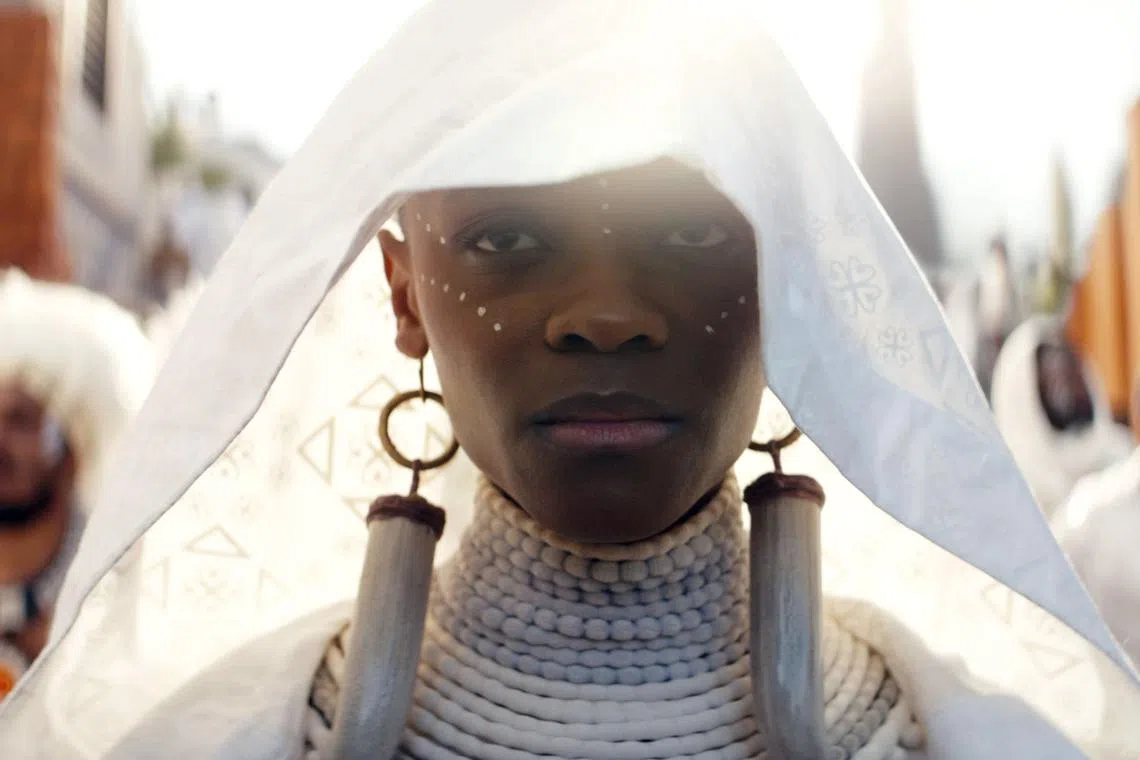 Leticia Wright, who plays Princess Shuri, made pundits wonder if she had crossed the line with her opinions about vaccinations




Source: The Walt Disney Company