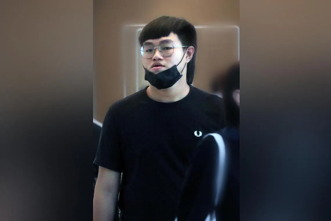 Brayden Cheng Ming Yan will be detained in a centre to follow a strict regimen that can include foot drills and counselling.