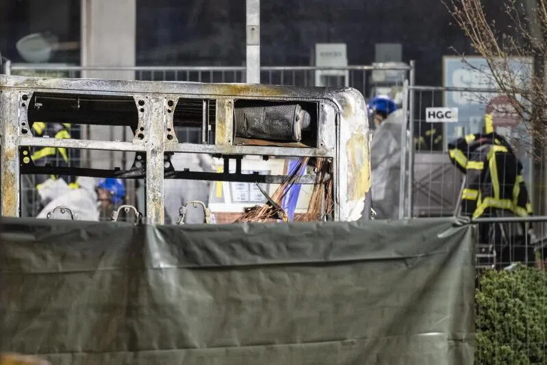 Several dead and injured in bus fire: Swiss police