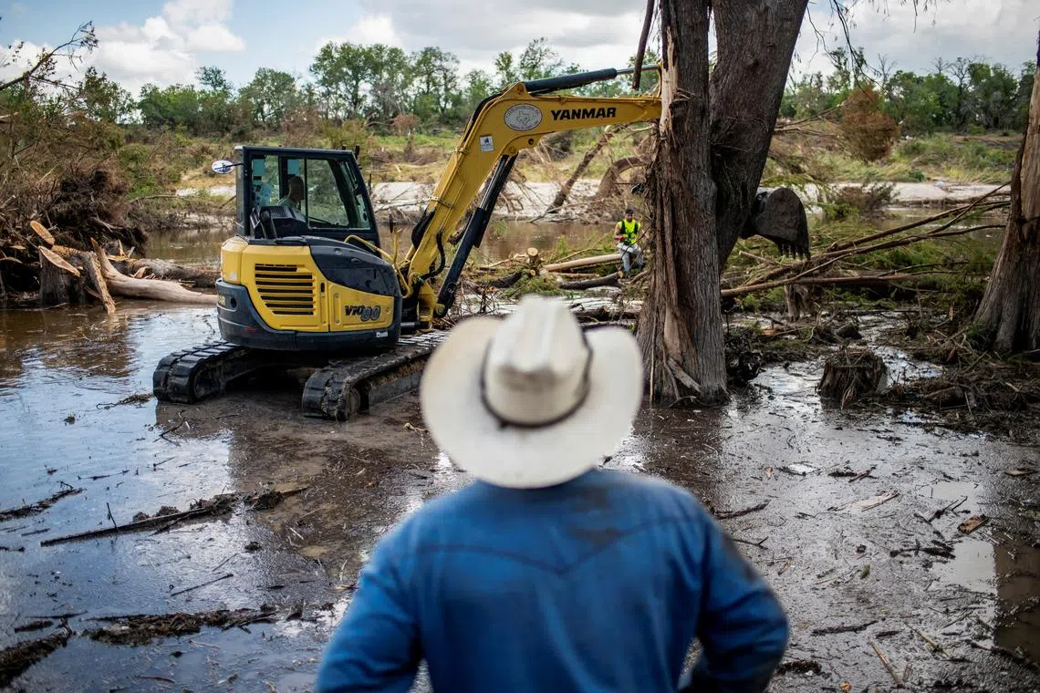 Across Texas this weekend, as the death toll from the flooding grew to 129 and a legion of workers kept up their search for the missing.
