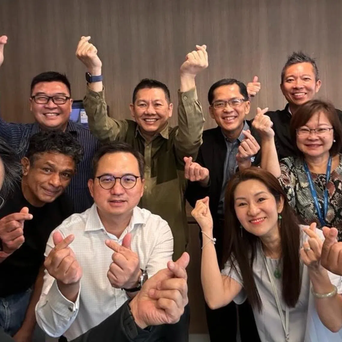 Singapore Pools' leadership team took a pledge committing to be stewards of workplace mental health.