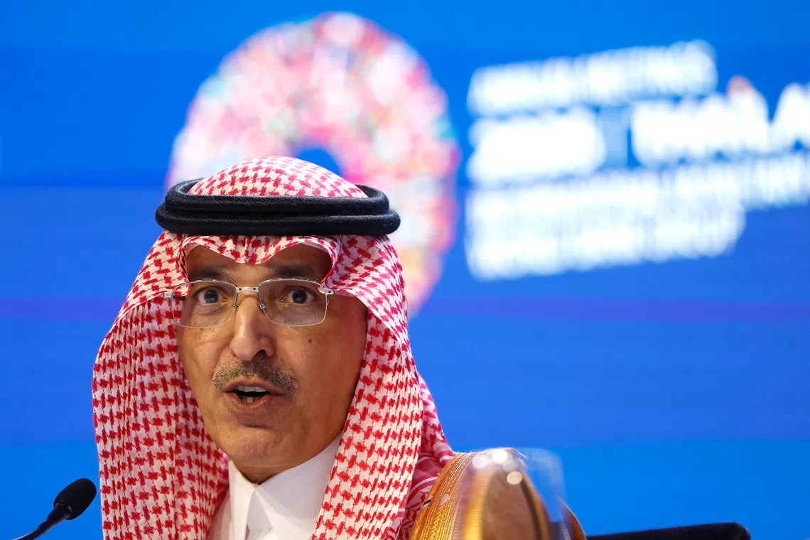 Saudi Finance Minister Mohammed Al-Jadaan, who heads the IMF’s steering committee, said the important thing was that members ultimately agreed to the chair’s statement.
