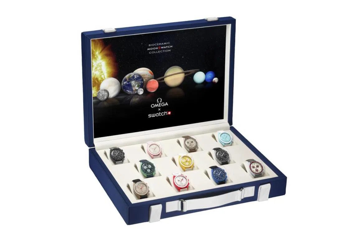 Swatch launched the MoonSwatch collaboration in March 2022, causing retail chaos at its boutiques around the world.