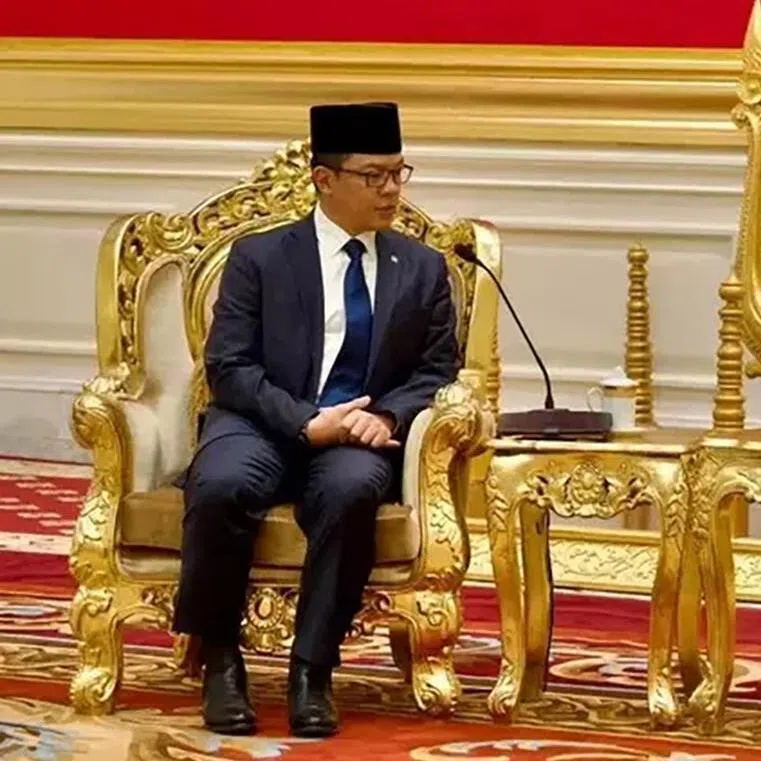 Foreign Minister Sugiono visits Myanmar's junta chief-turned-president Min Aung Hlaing in Naypyidaw on June 8, 2026. (Photo Courtesy of Foreign Ministry)