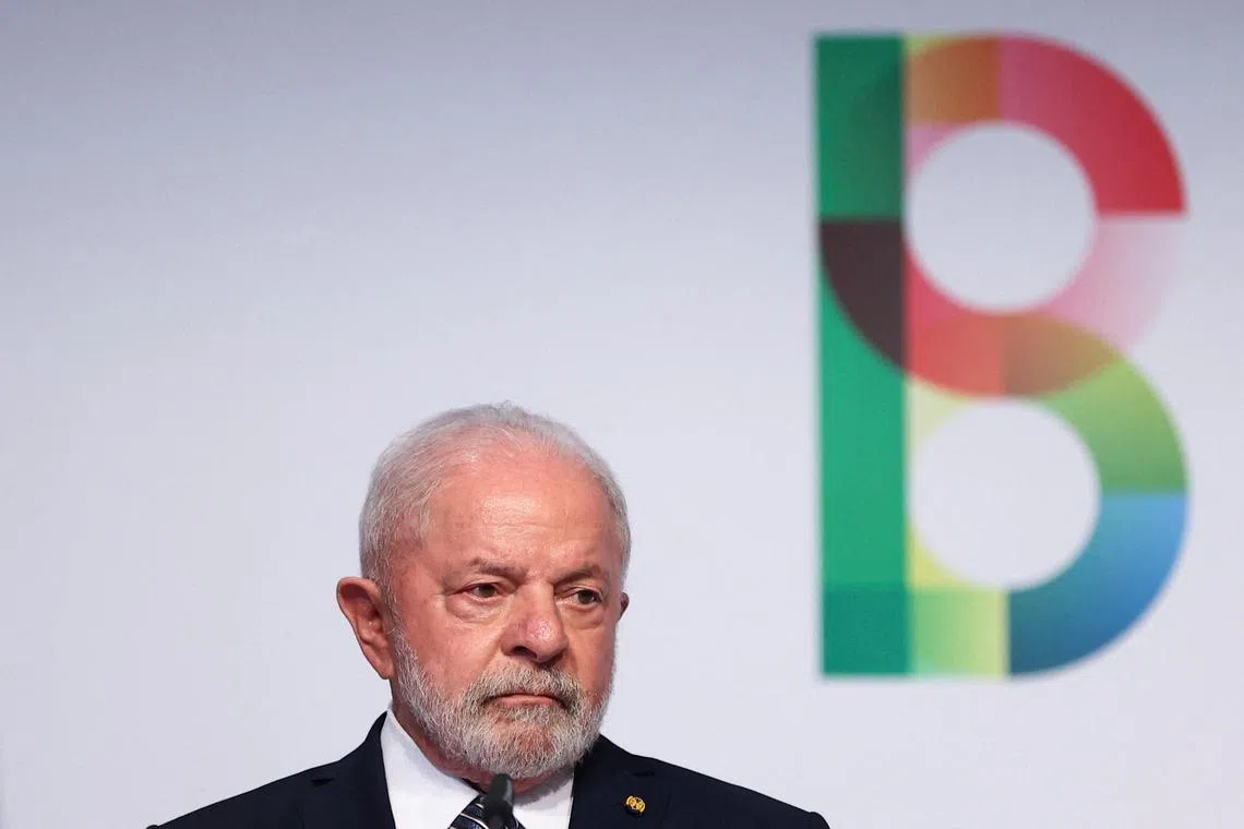 Brazilian President Luiz Inacio Lula da Silva is in Portugal for a five-day visit as he strives to improve foreign ties.