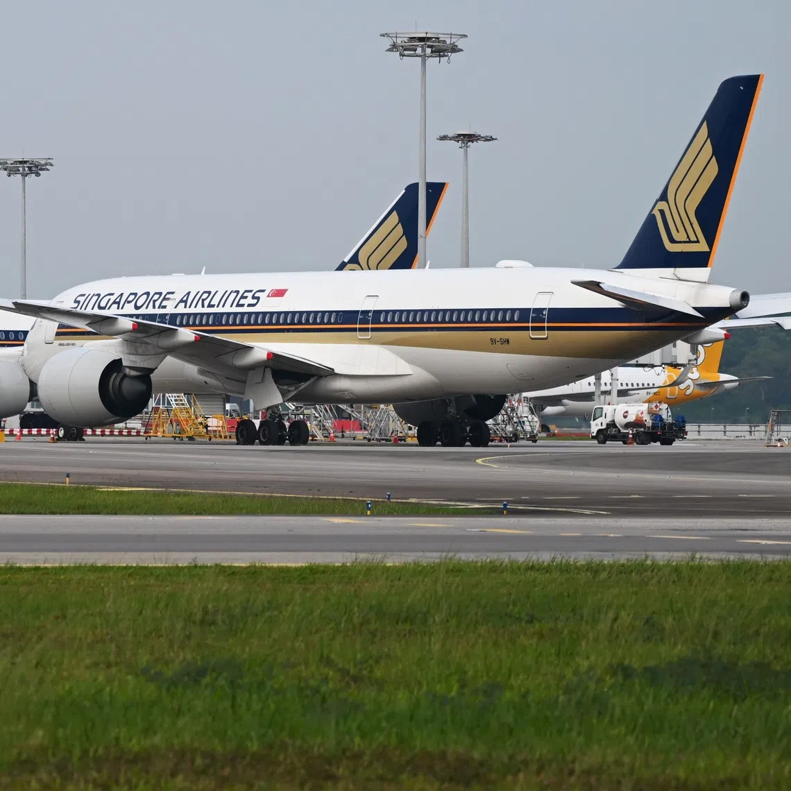 SIA had previously operated daily flights between Singapore and Dubai.