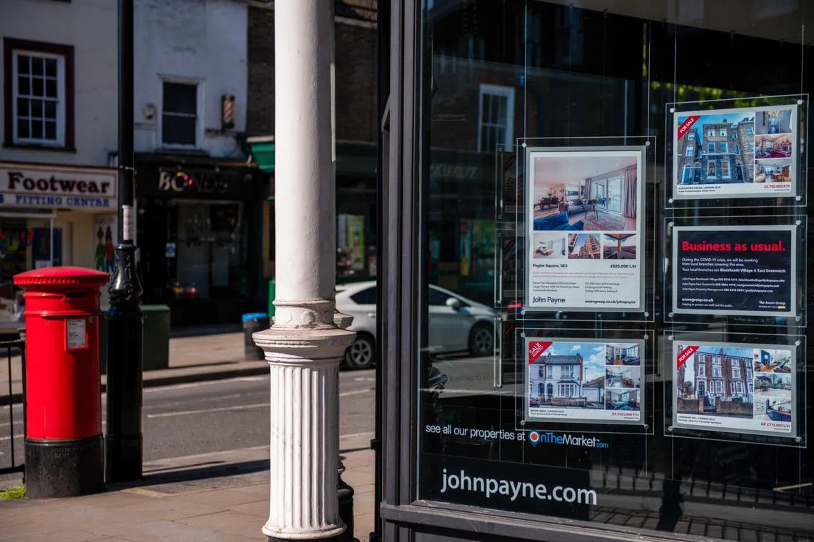 With interest rates stuck at a 16-year high, a budding recovery in house prices ran out of steam in the past few months.