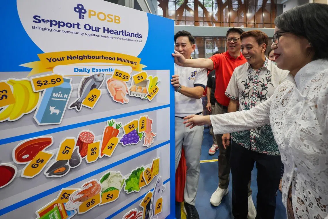 DBS to offer consumers $10m in cashback redemptions to alleviate prices of food and essentials