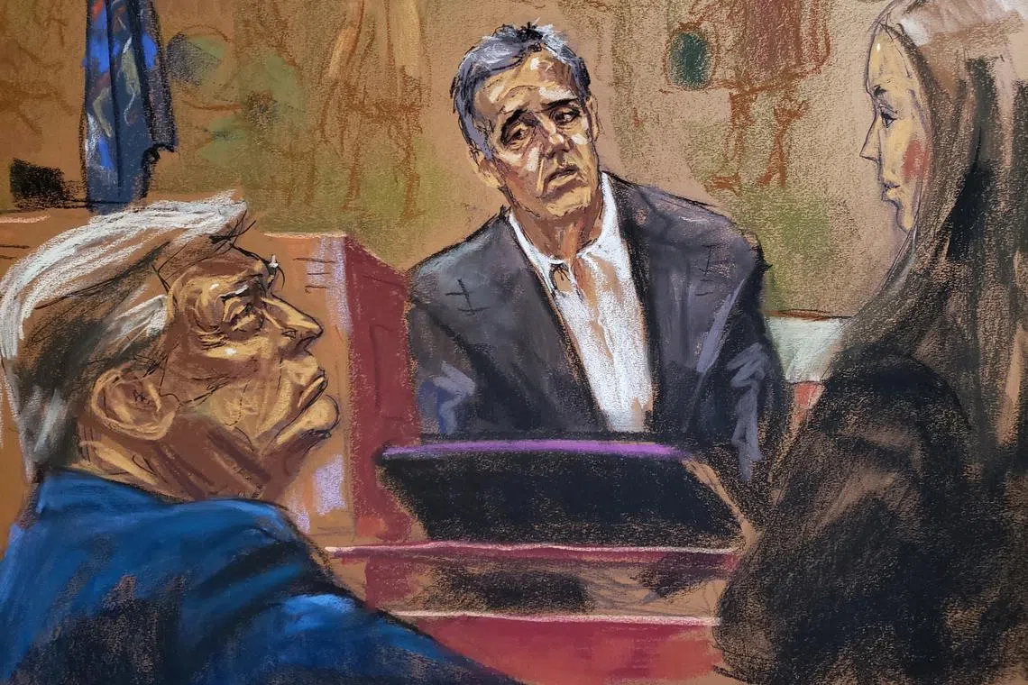 Mr Michael Cohen testified that Donald Trump tasked him with increasing the value of his company’s assets.