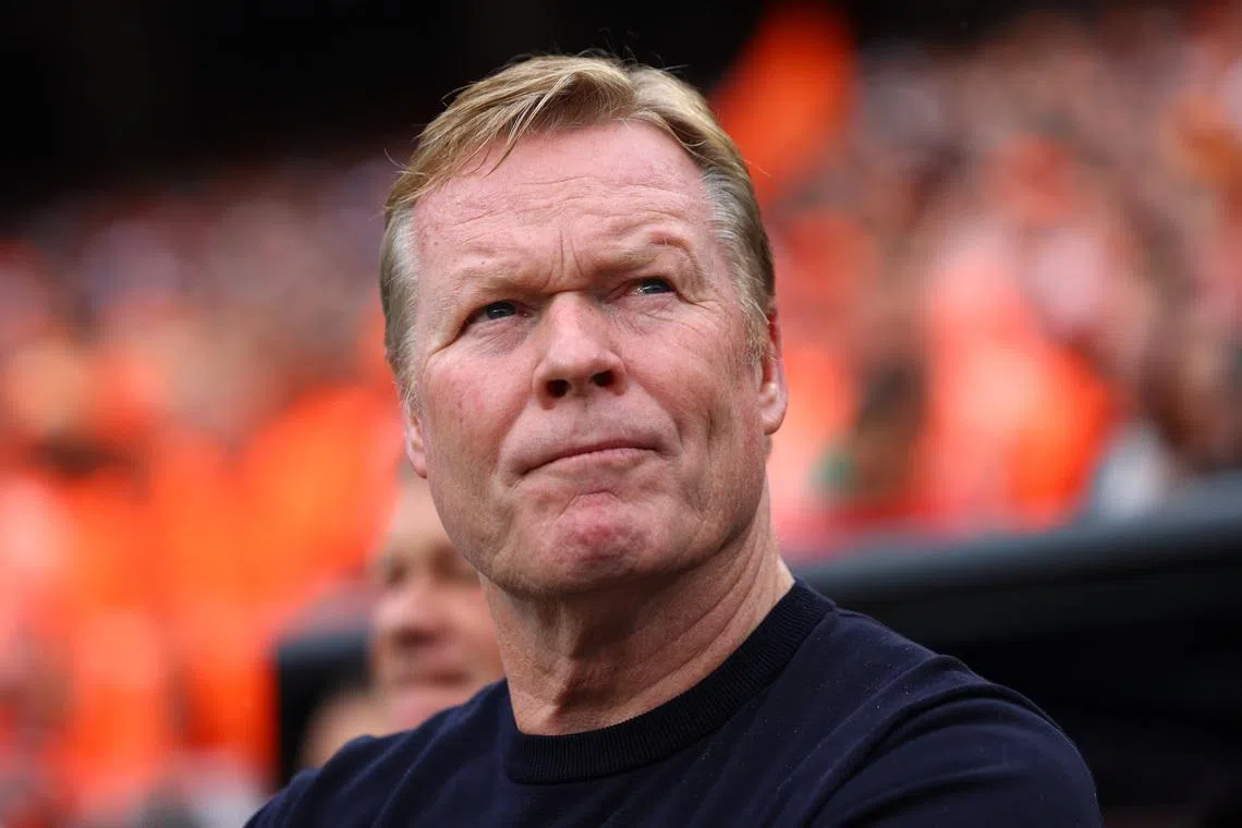 the Netherlands coach Ronald Koeman said attention had already turned to the knockout clash in Monterrey, Mexico, on June 29.