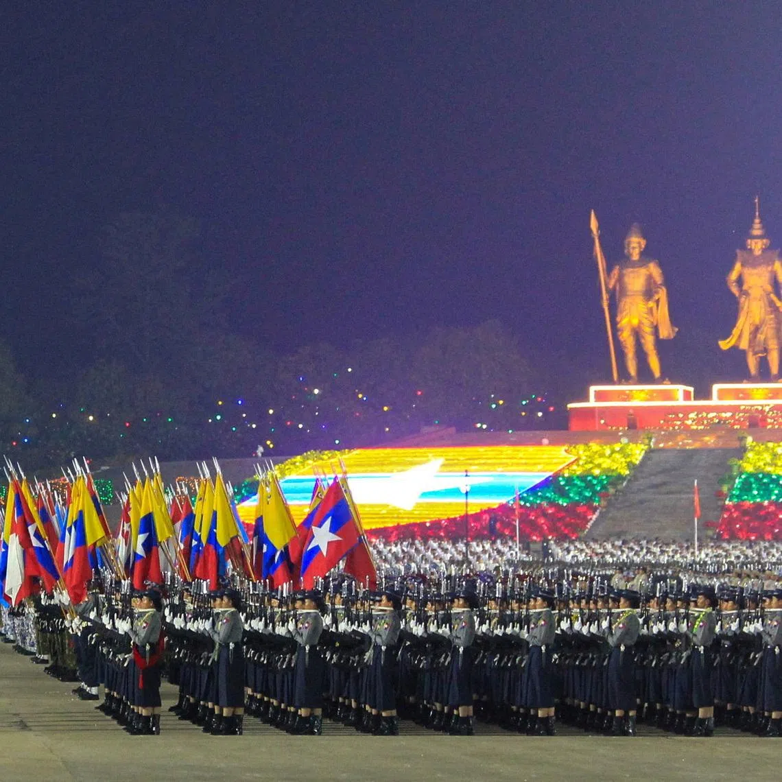 Experts say the onslaught was a result of the tactics deployed by Myanmar’s new military chief.
