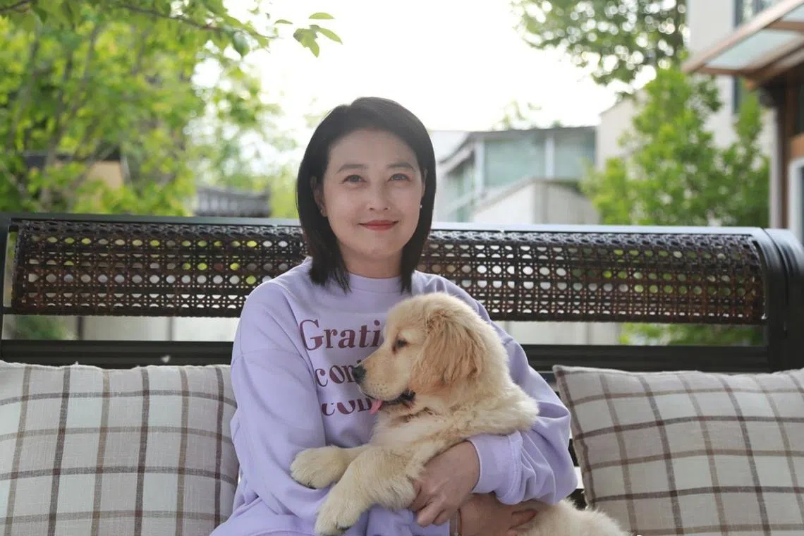 Kathy Chow died in Beijing on Dec 11 at the age of 57.