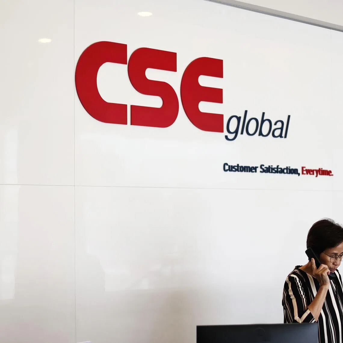 Singapore-listed CSE Global said an ongoing boardroom dispute between its chairman and a former lead independent director has not had a material impact on its business or operations.