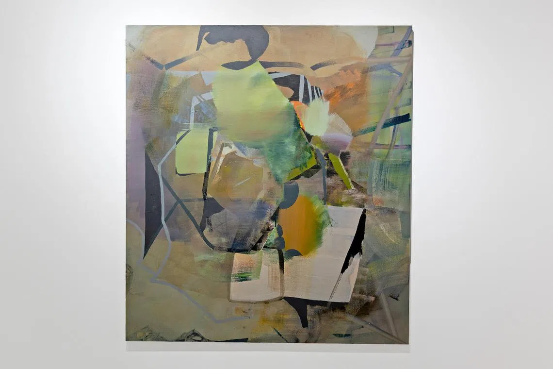 Lasalle educator Ian Woo's Brain Is A Scroll at 39+ Art Space.