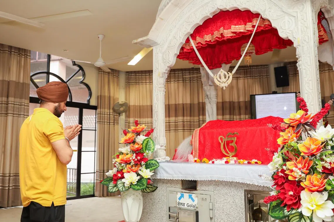 The Silat Road Sikh temple, the third-oldest in Singapore, was completed in 1924, and is marking its centenary with activities that began on June 15 and will last until December.