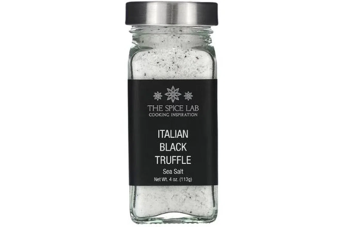 The Spice Lab Italian Black Truffle Sea Salt