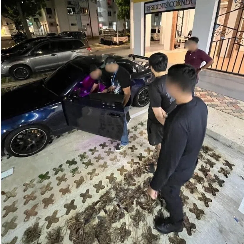 The man was also found with another 85 vape pods and their related components, which are valued at around $51,000.
