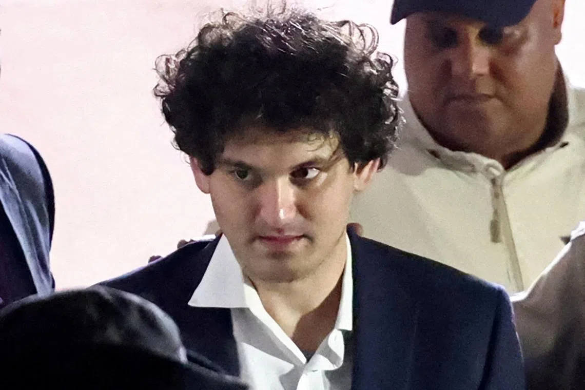 Bankman-Fried is accused of stealing FTX customers' deposits.