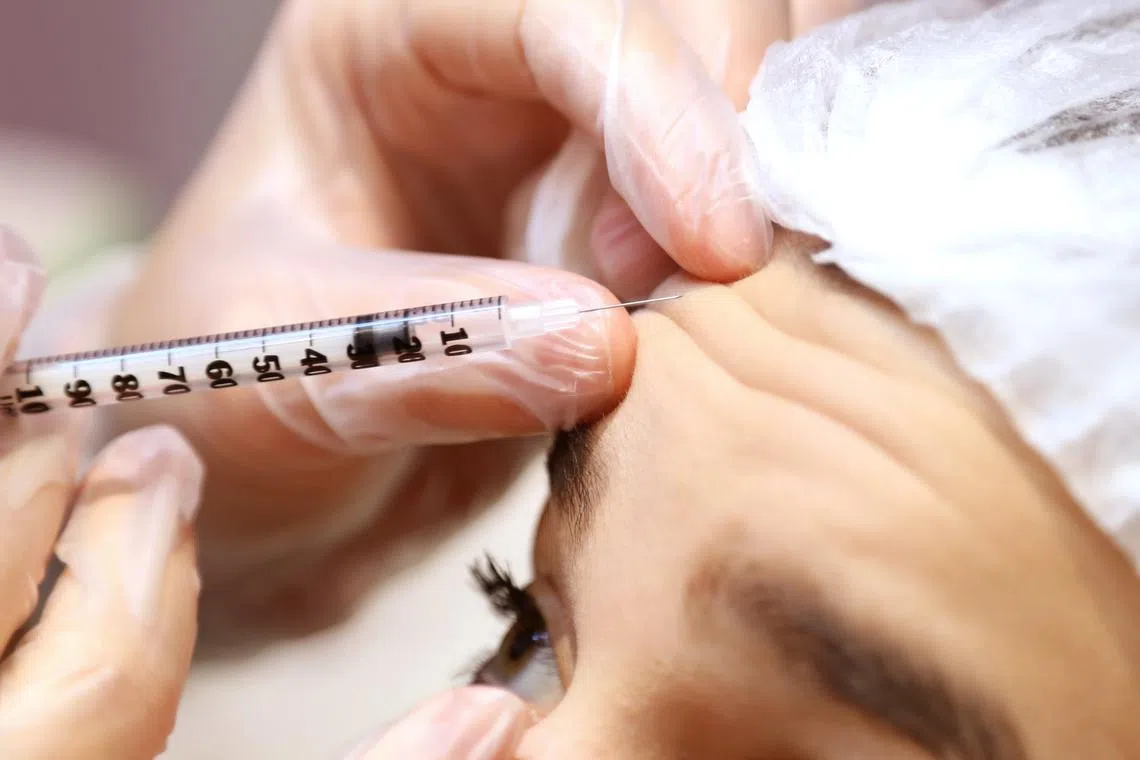 From 2020 to 2022, MOH investigated about 60 cases involving the provision of medical aesthetics procedures by non-registered individuals.