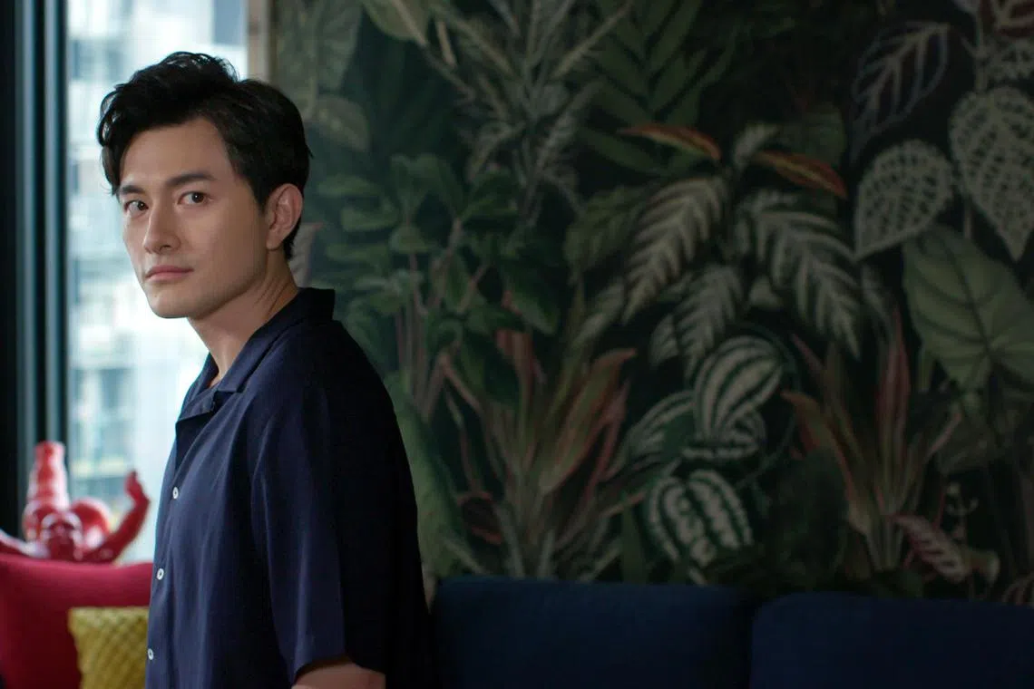 Shane Pow gets top billing in new Channel 8 drama Family Ties. 