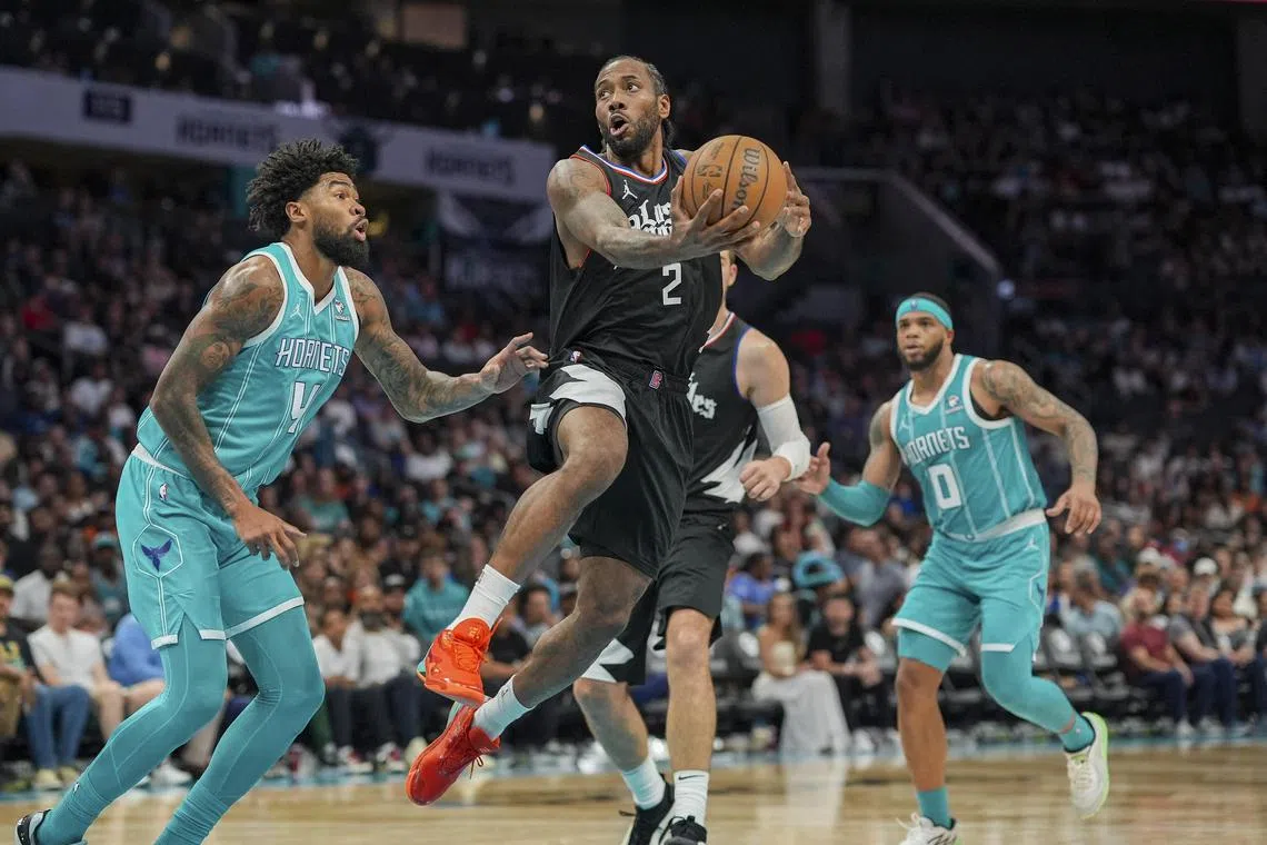 Kawhi Leonard is reportedly named to the final spot on the USA Basketball roster for the Paris Olympics.