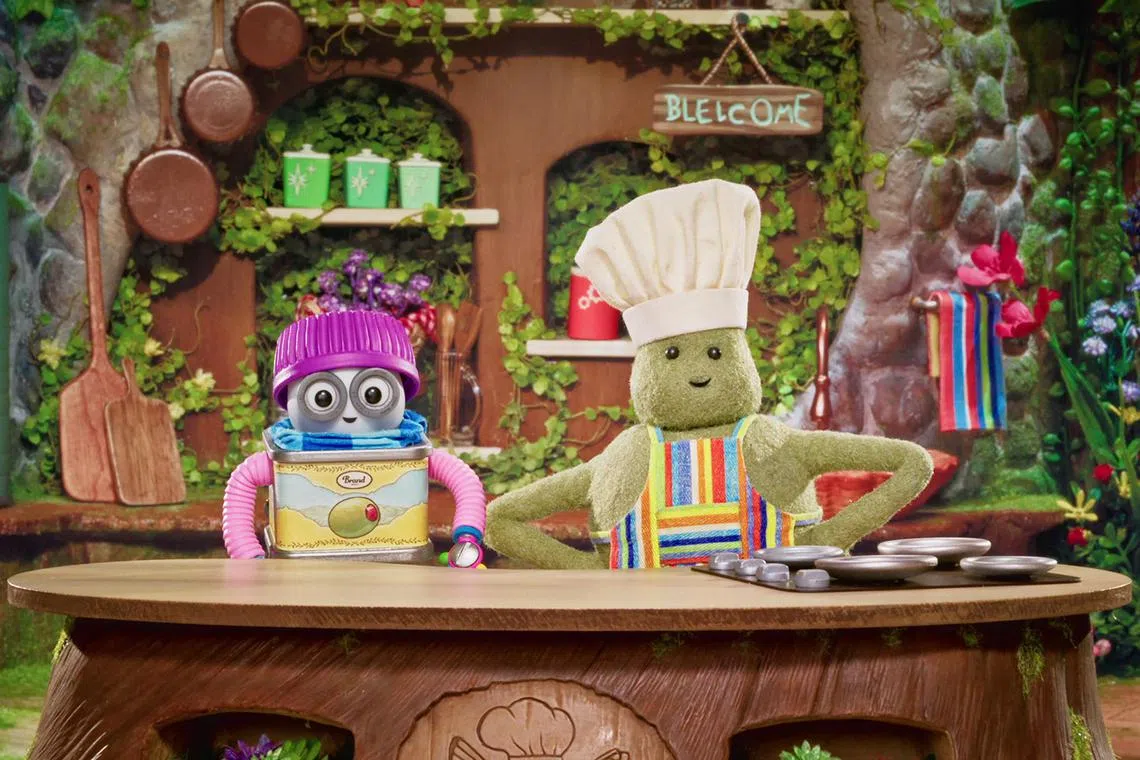 The Tiny Chef Show won the Outstanding Preschool Animated Series award at the third annual Children’s and Family Emmys. 