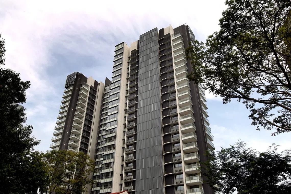 The one unit at Paterson Suites has a guide price of $5.2 million.