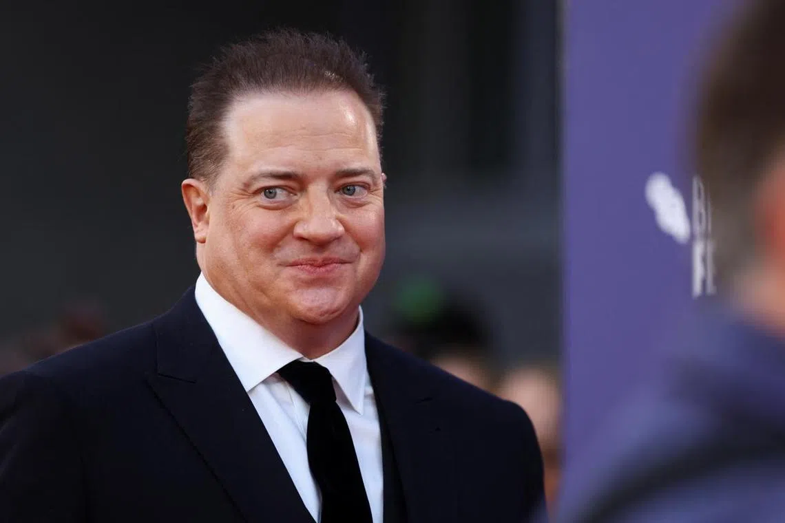 Actor Brendan Fraser said in an interview in GQ magazine that he will not be attending the awards ceremony.