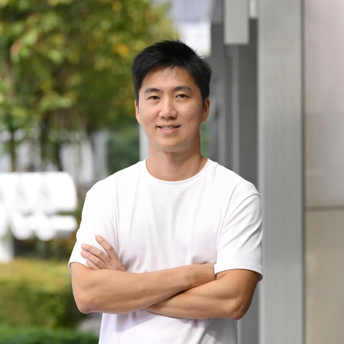 Shopee COO Terence Pang realised how vital collection points were when his own shut for two weeks. 

