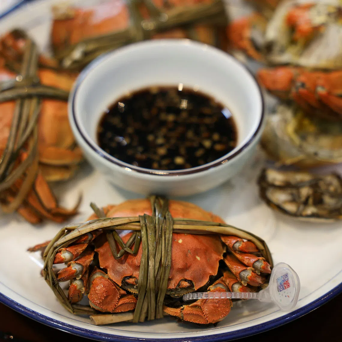 Steamed hairy crabs are one of China’s most esteemed culinary delicacies.