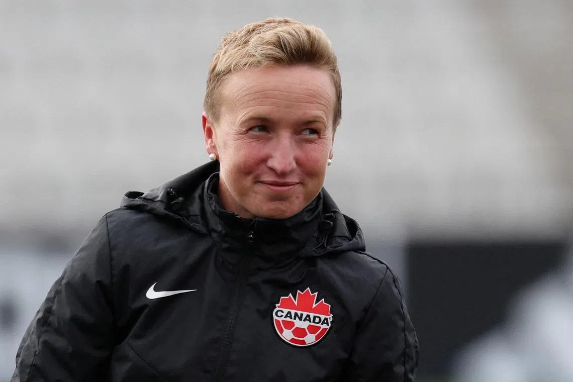 Canada coach Bev Priestman was given a one-year-ban, after New Zealand complained that Canadian staff flew drones over their training sessions.