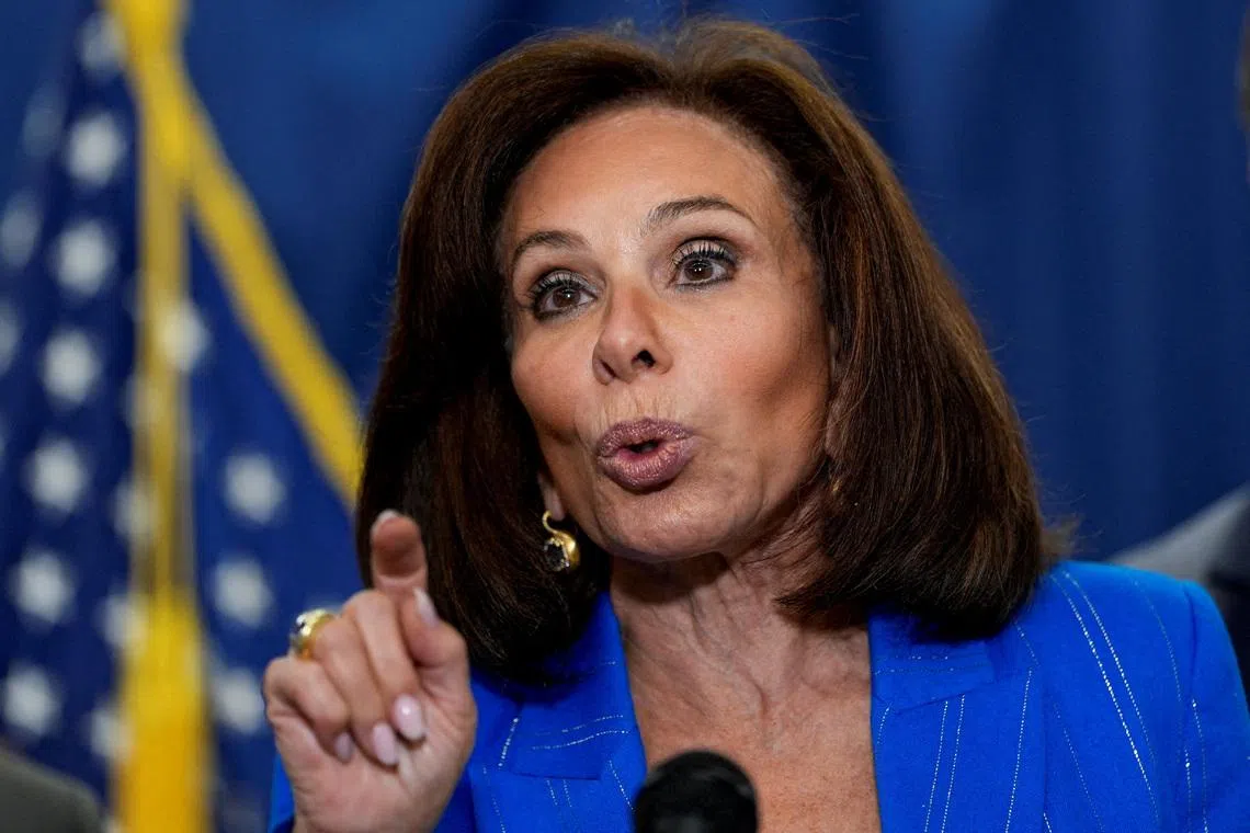 US Attorney for the District of Columbia Jeanine Ferris Pirro said the charges carry a mandatory life sentence. 