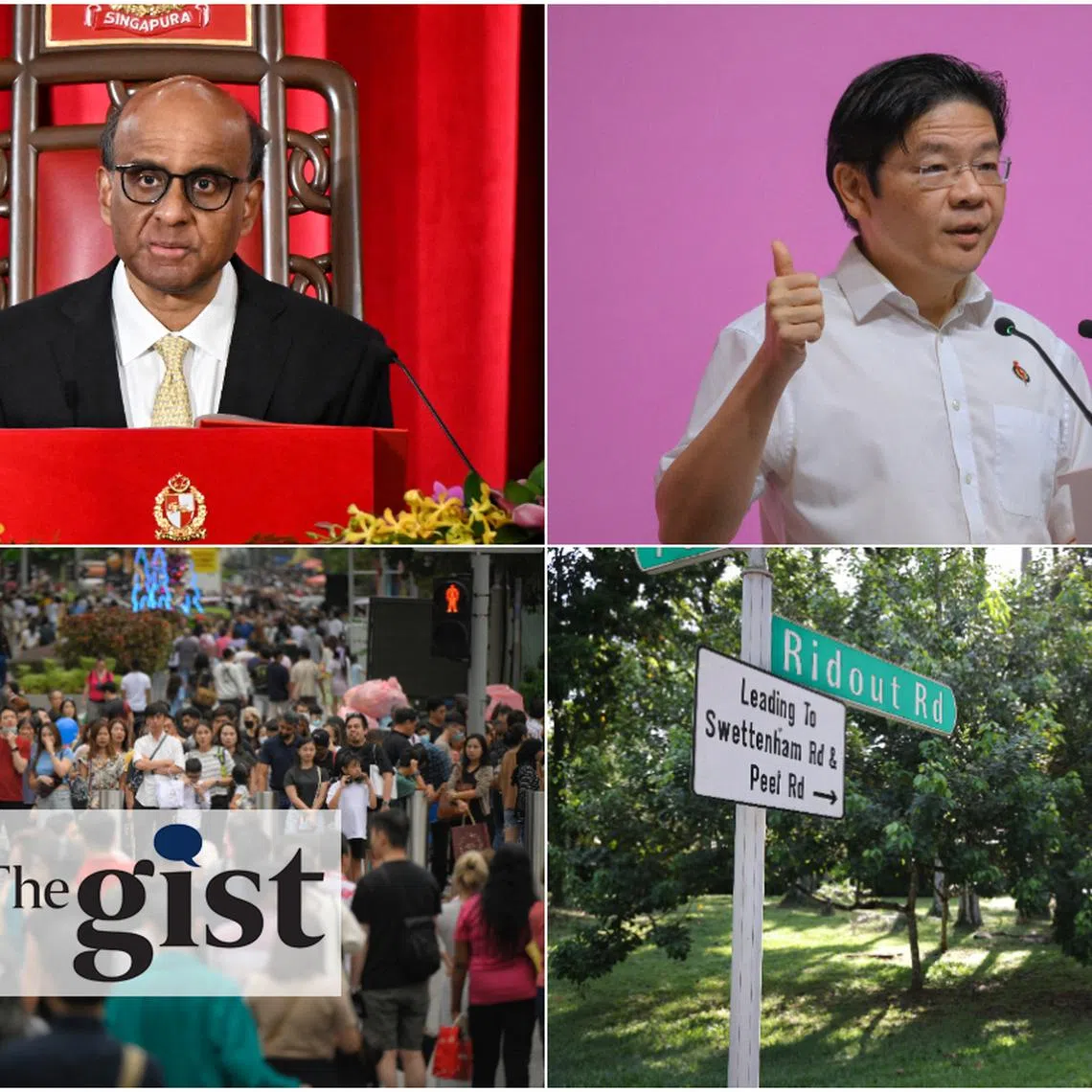 ST looks back at some things that happened in the political sphere in 2023.