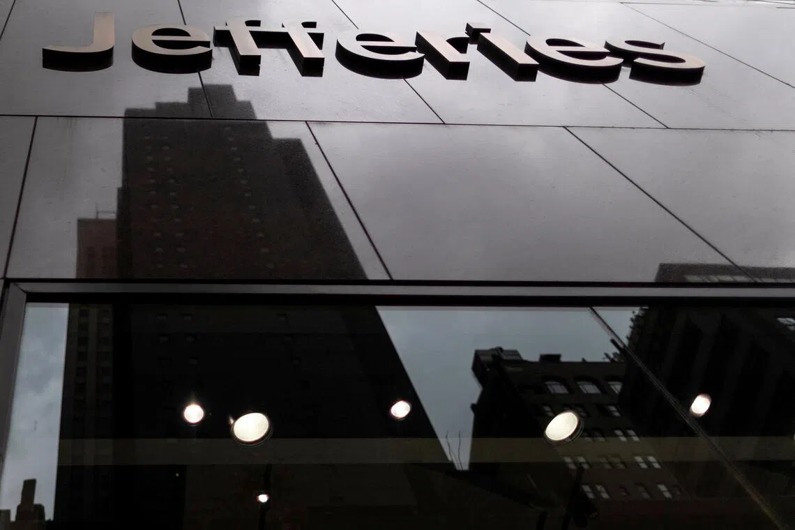 Reuters has previously reported that Jefferies had trade finance-related exposure of about US$300 million to Radiant World through its Point Bonita fund.