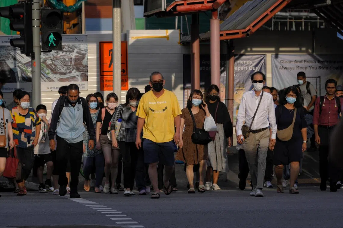 75 per cent said they were confident that Singapore would be able to get through the next pandemic.