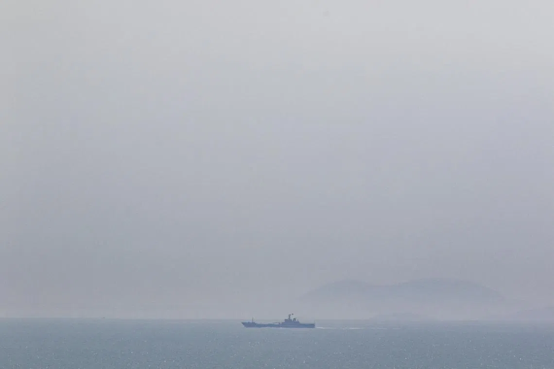 Beijing has launched almost daily military incursions into Taiwan’s air defence zone in recent years.